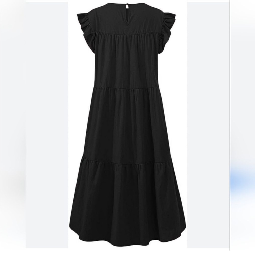 Chepi Italy Tiered Midi/Maxi Dress - Picture 2 of 7